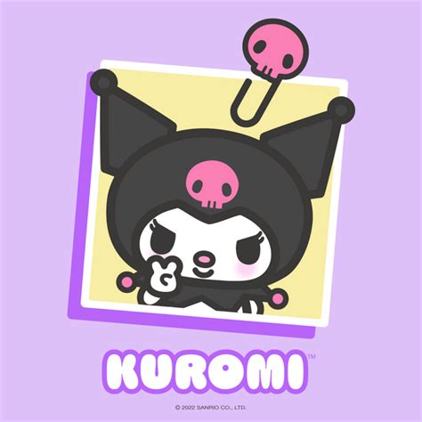 kurumi from hello kitty|Sanrio Friend of the Month Kuromi .